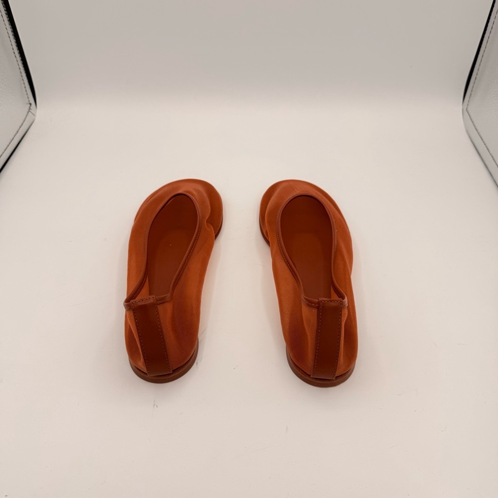 Dear Frances Tan Mesh Ballet Flat - Picture 7 of 9